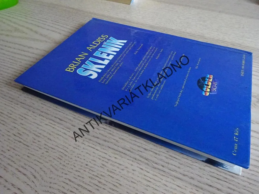 SKLENÍK, BRIAN W. ALDISS, **an