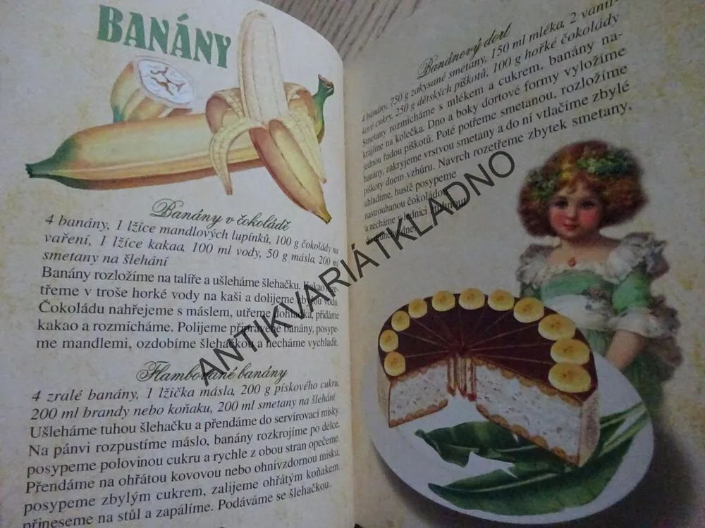 OVOCNÉ DEZERTY A MOUČNÍKY, KLÁRA TRNKOVÁ, **an