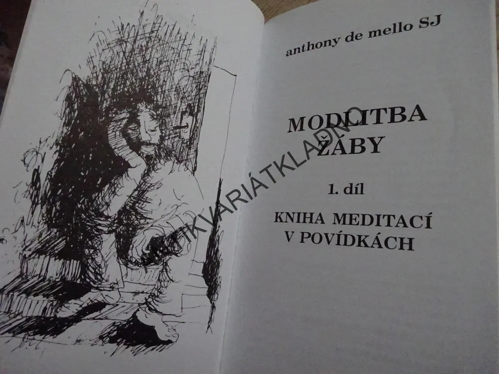 MOTLITBA ŽÁBY (1), ANTHONY DE MELLO, SJ, **an