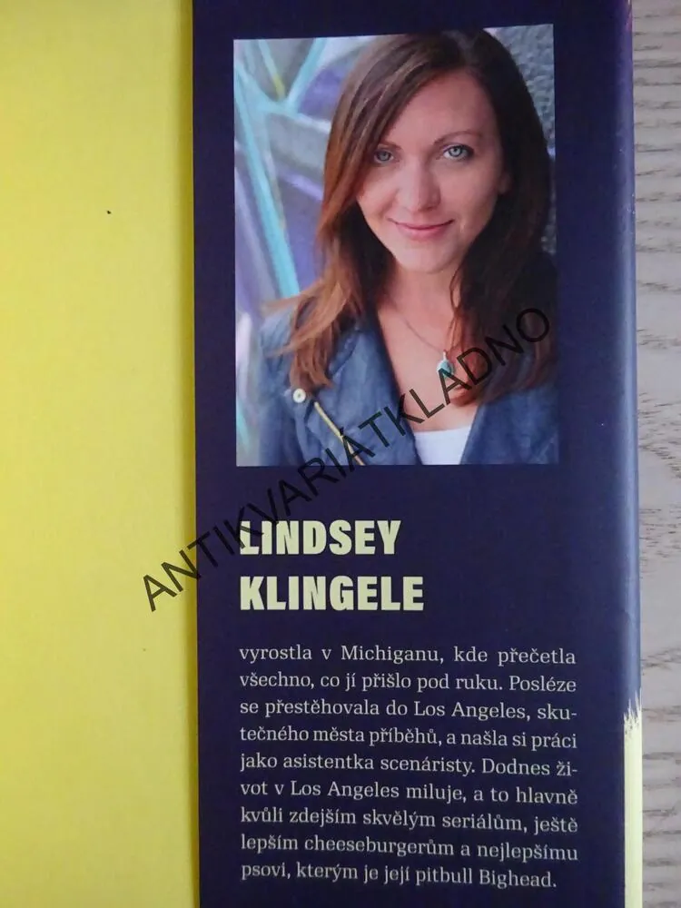 PRAVDA LEŽÍ ZDE, LINDSEY KLINGELE, **an