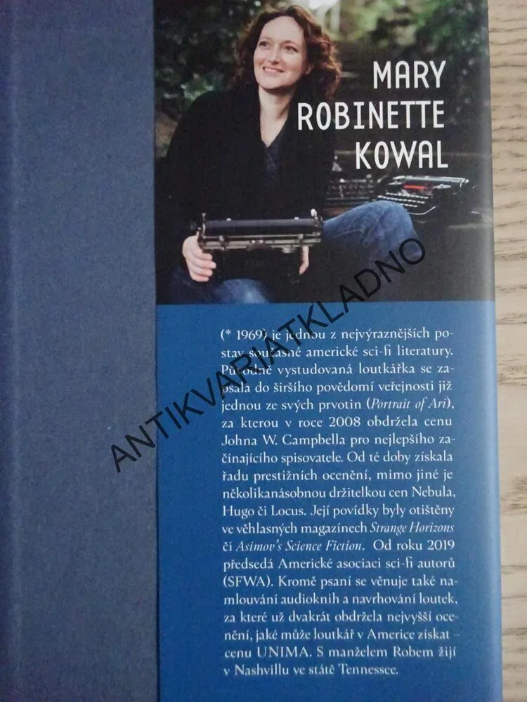 POČÍTÁNÍ HVĚZD, MARY ROBINETTE KOWAL, **an