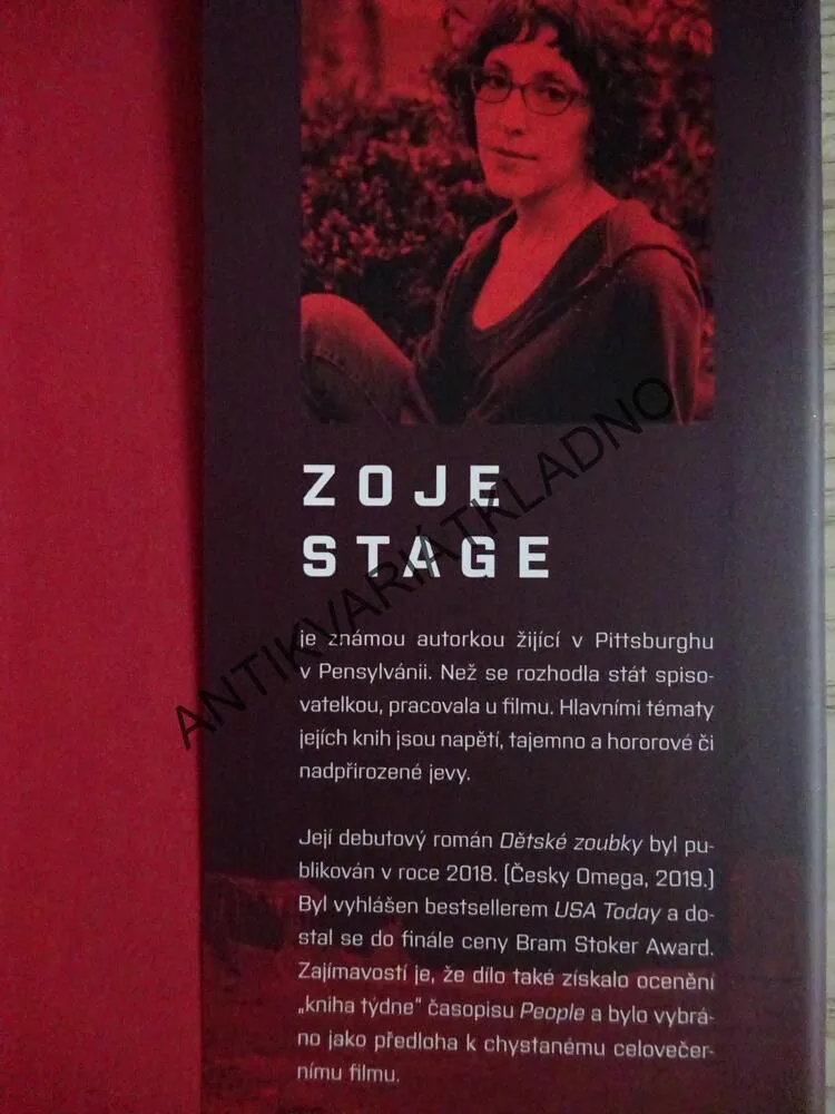 ÚTĚK ZA SVOBODOU, ZOJE STAGE, **an