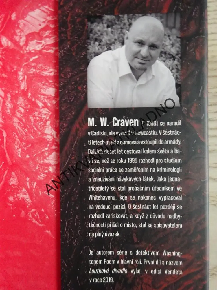 ČERNÉ LÉTO, M. W. CRAVEN, **an