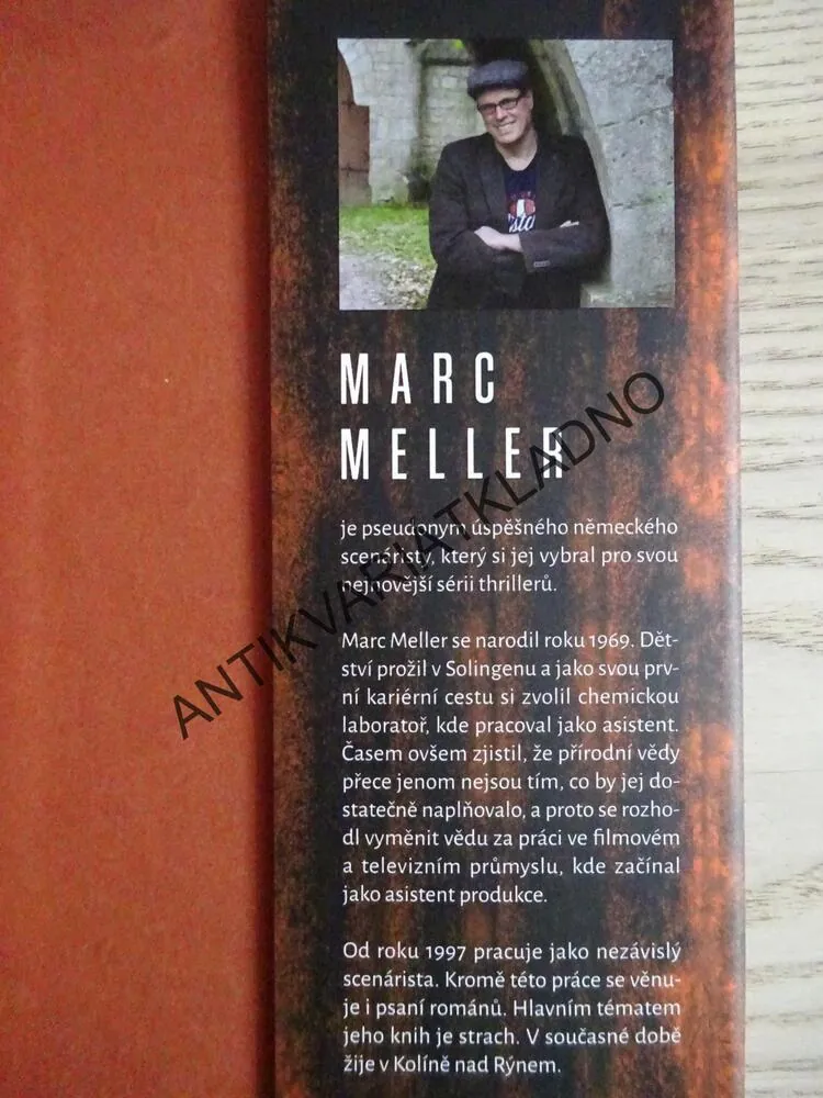 ÚNIKOVKA, MARC MELLER, **an