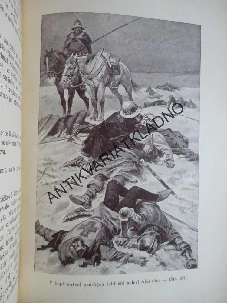 ŽIŽKOVO POLE, J. F. KARAS, **an