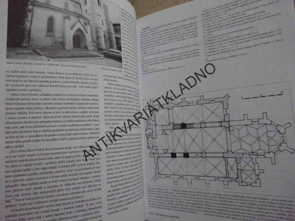 SLANÝ, ČESKÉ MĚSTO VE STŘEDOVĚKU, **an