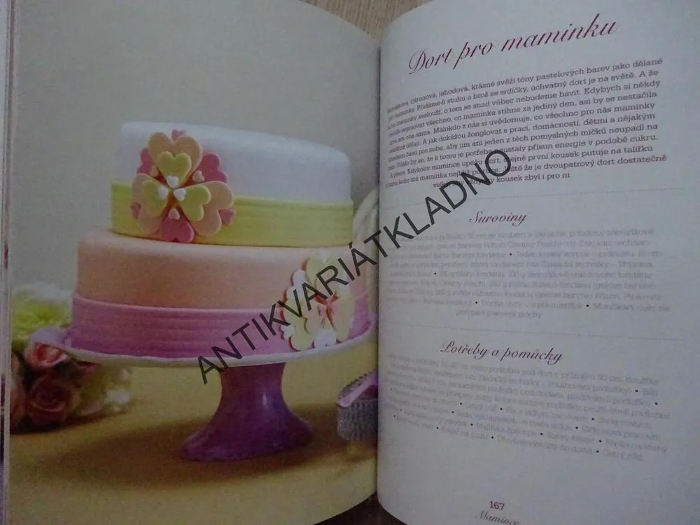 SLADKÝ DESIGN, PEČENÍ A ZDOBENÍ S HANKOU RAWLINGS, **an