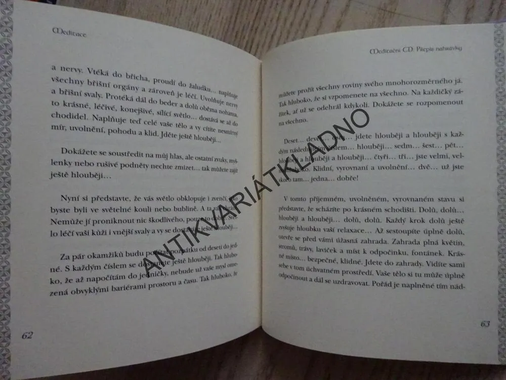 MEDITACE, BRIAN L. WEISS, **an