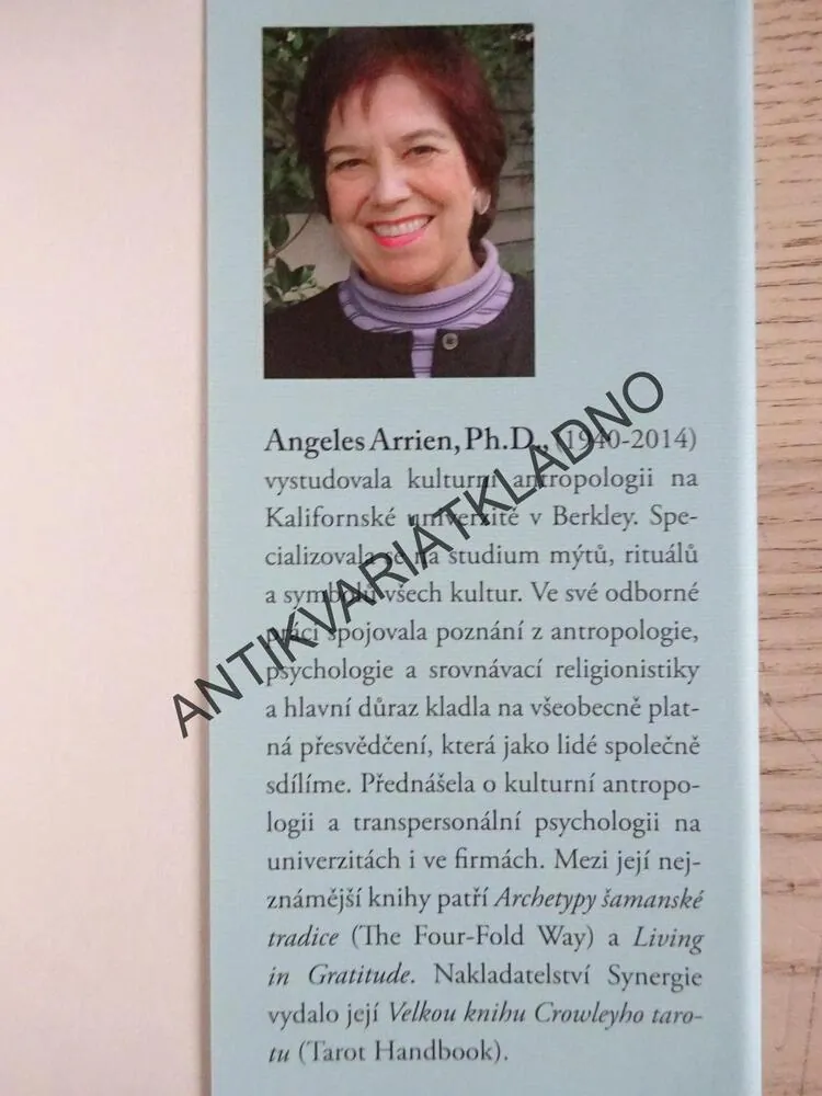 DRUHÁ POLOVINA ŽIVOTA, ANGELES ARRIEN, **an