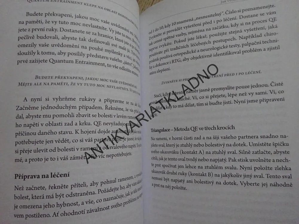 TAJEMSTVÍ OKAMŽITÉHO LÉČENÍ, FRANK J. KINSLOW, **an