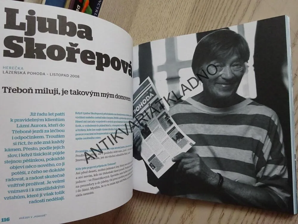 HVĚZDY V "POHODĚ", ROMAN RŮŽIČKA, ROZHOVORY, **an