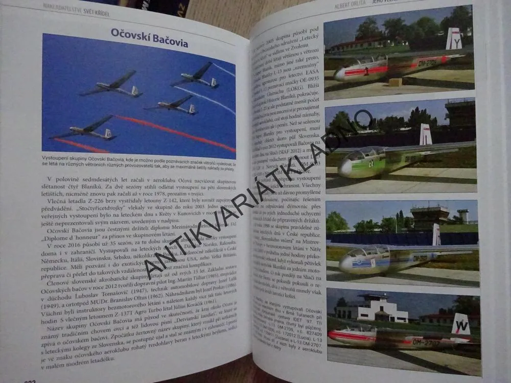 JEHO VELIČENSTVO BLANÍK, ALBERT ORLITA, **an
