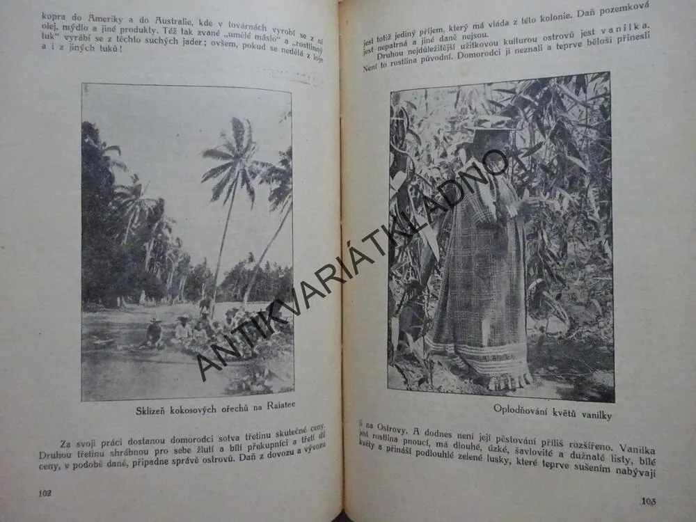 TAHITI, RAJSKÉ OSTROVY JIŽNÍCH MOŘÍ, A. V. NOVÁK, **an