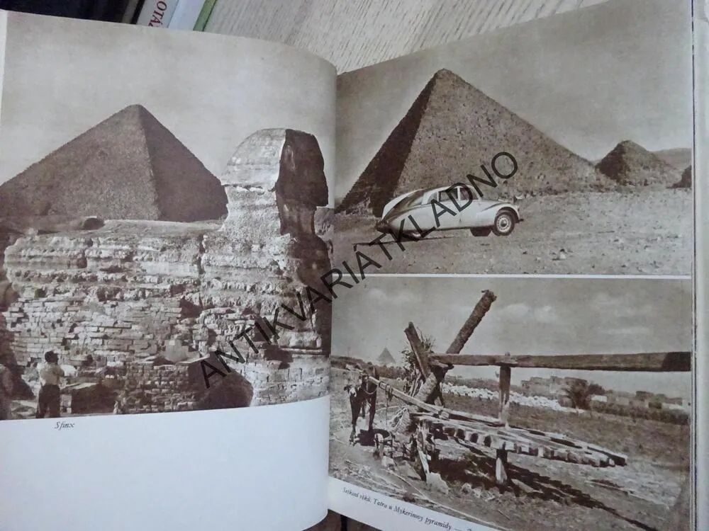 AFRIKA SNŮ A SKUTEČNOSTÍ, VÝBOR PRO MLÁDEŽ, JIŘÍ HANZELKA, MIROSLAV ZIKMUND, **an