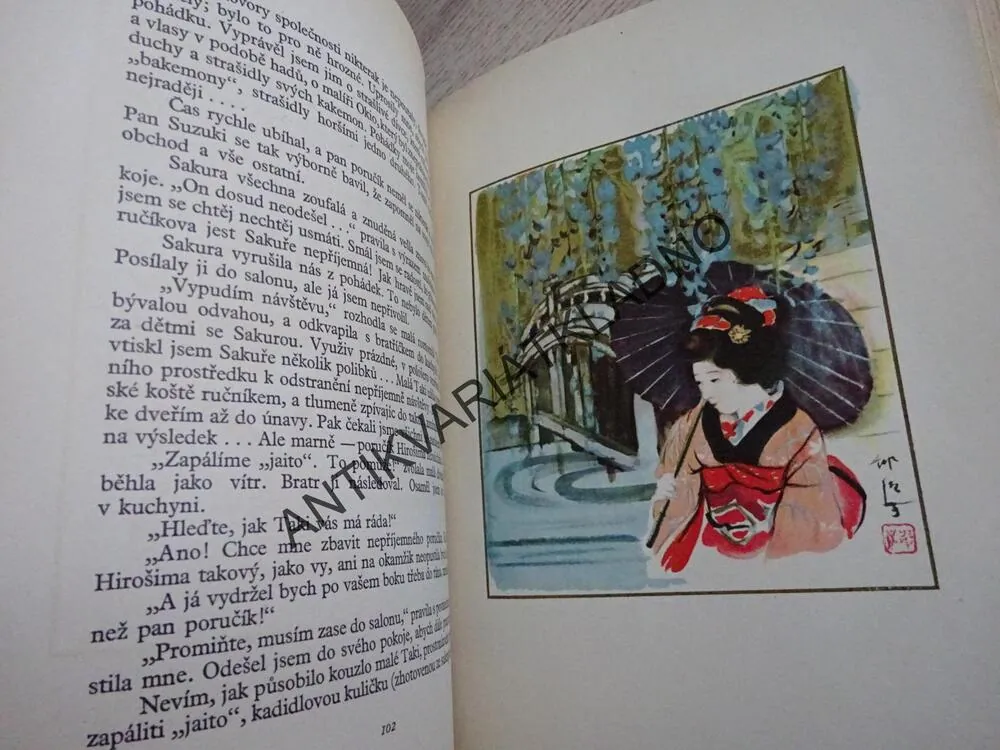 SAKURA VE VICHŘICI, JOE HLOUCHA, **an