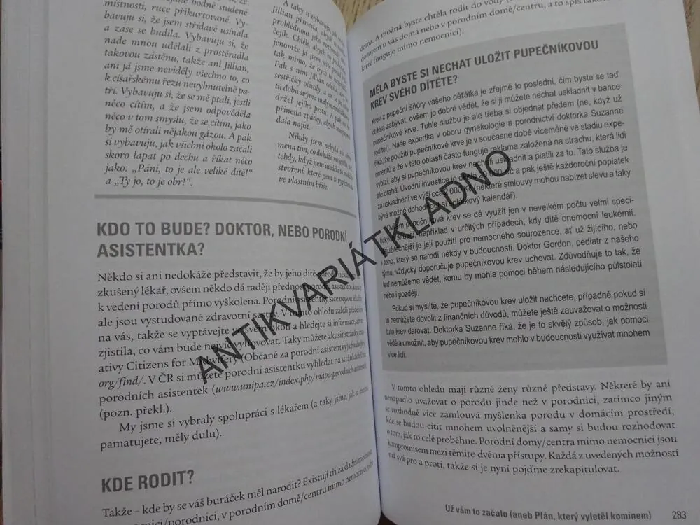 HURÁ, MIMINKO!, JILLIAN MICHAELSOVÁ, **an