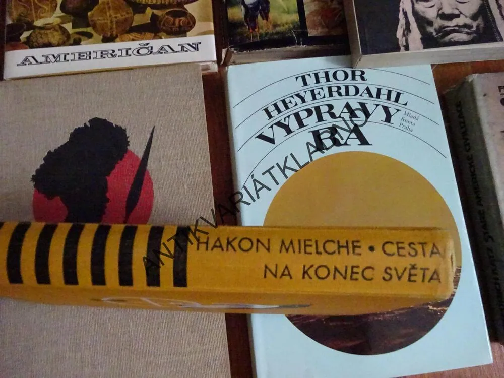 SMĚS CESTOPISY 13 KS KNIH- ŠOLC,MIELCHE, BRDEČKA, FOREJT, WITTGEN,, **an