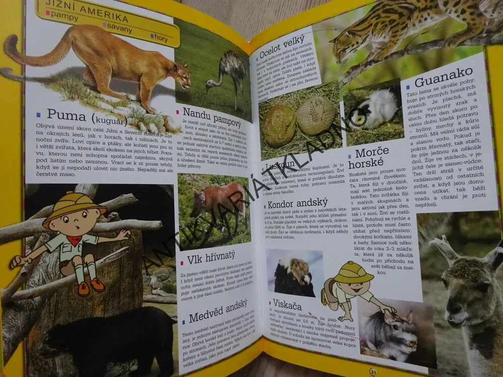 BOLEK A LOLEK, ATLAS ZVÍŘAT, **an