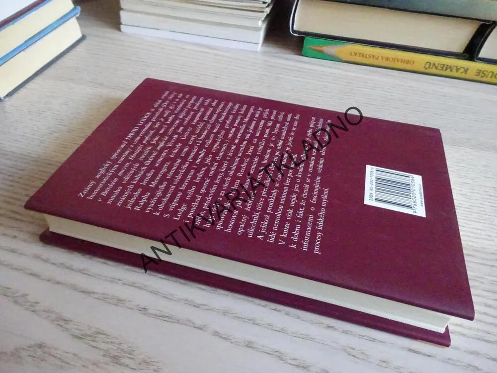 PROFESORSKÉ HRÁTKY, DAVID LODGE, **an