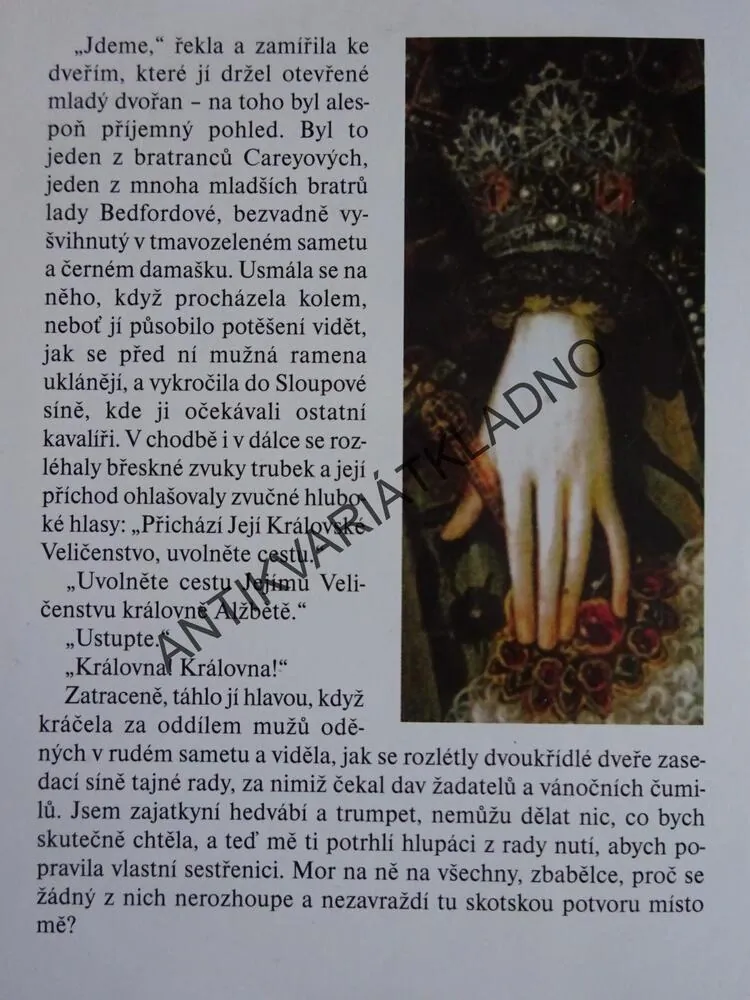 KREV JEDNOROŽCE, PATRICIA FINNEYOVÁ, **an