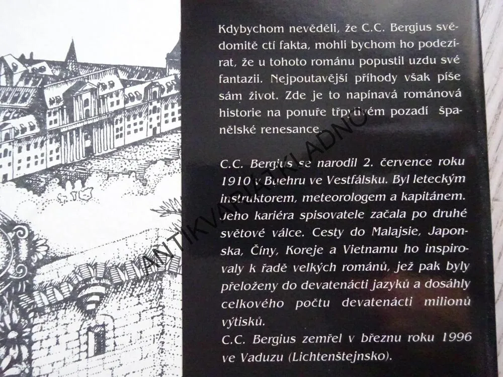ŠPANĚLSKÁ RULETA, C. C. BERGIUS, **an