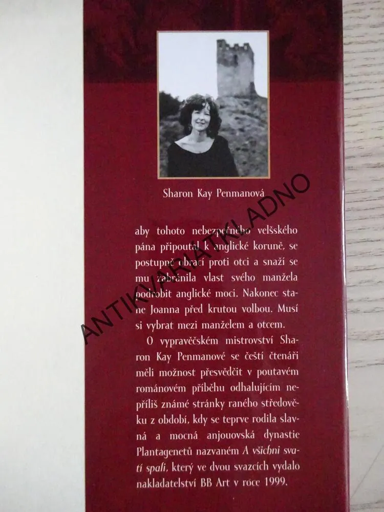 PROKLETÝ TRŮN, SHARON KAY PENMANOVÁ, **an