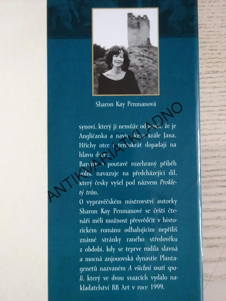 VE STÍNU KRÁLE, SHARON KAY PENMANOVÁ, **an