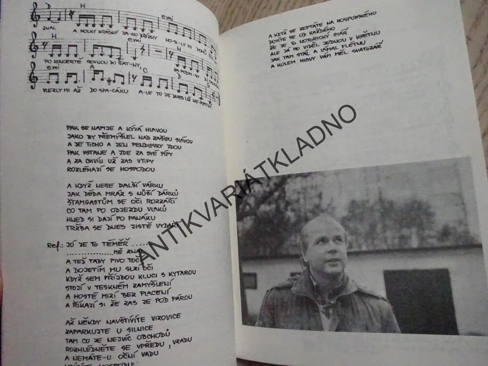 FLERET, VIZOVICE, FOLK, AKORDY, ZPĚVNÍK, NOTY, TEXTY