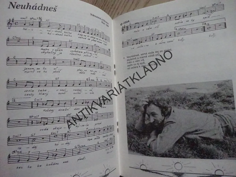 A JE ZASE POHODA 6, MIRKO MIKI RYVOLA I., ZPĚVNÍK, NOTY, TEXTY