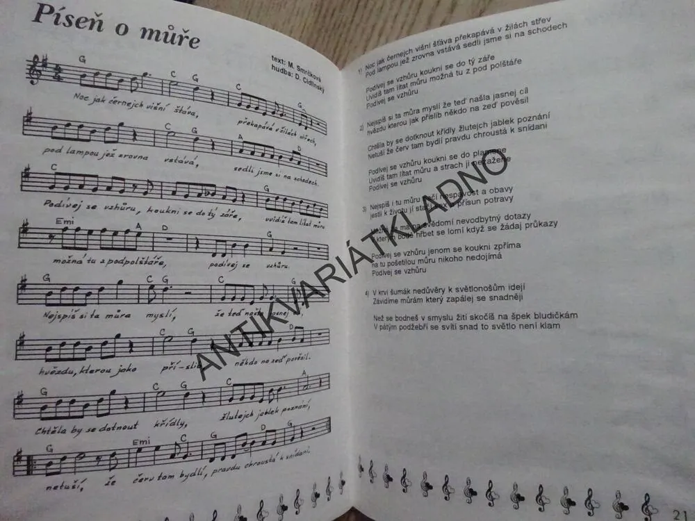 A JE ZASE POHODA 7, DUO CIS I., ZPĚVNÍK, NOTY, TEXTY