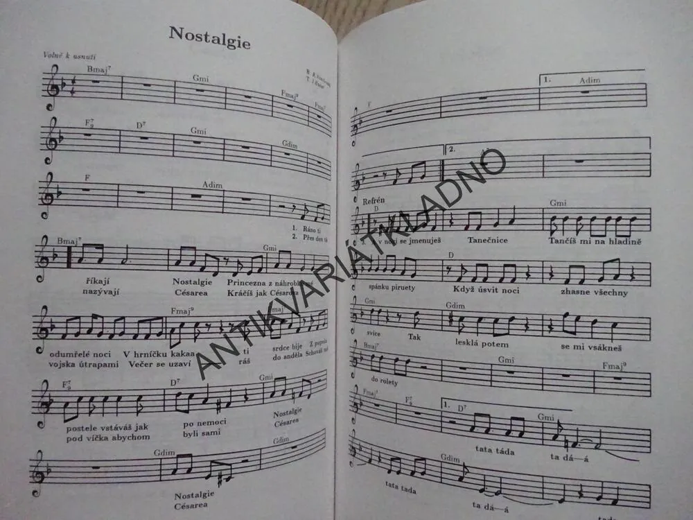 FOLK TEAM, 20 LET, ZPĚVNÍK, NOTY, TEXTY, **an