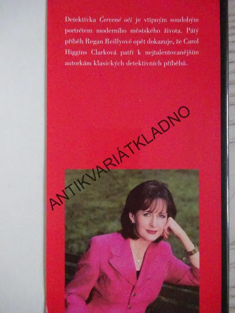 ČERVENÉ OČI, MARY HIGGINS CLARKOVÁ, **an