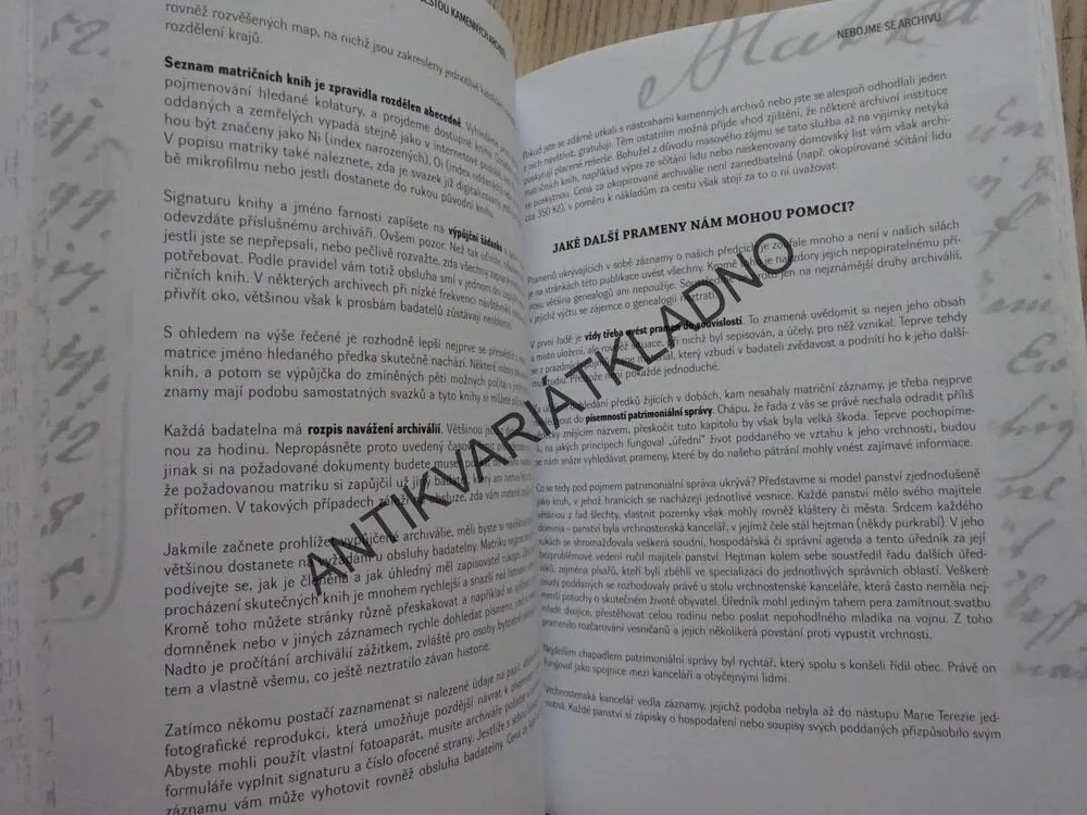 VÁŠ RODOKMEN KROK ZA KROKEM, LENKA PEREMSKÁ, **an