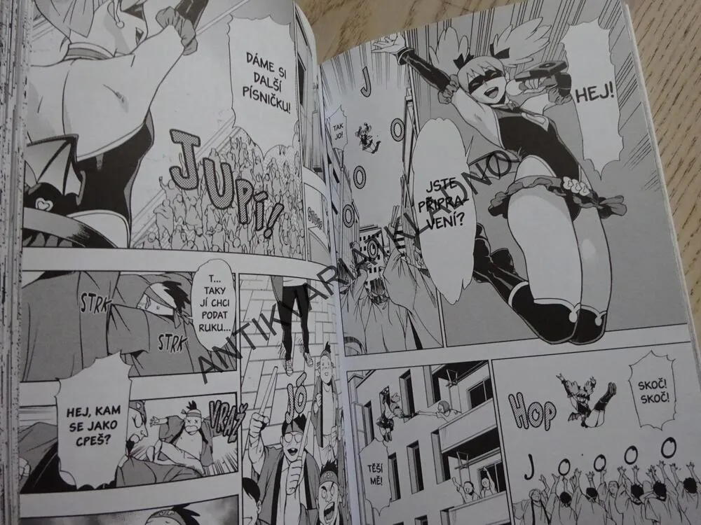 MOJE HRDINSKÁ AKADEMIE 1 - JÁ SEM TU, OBČANSKÁ HLÍDKA, MANGA KOMIKS, **an