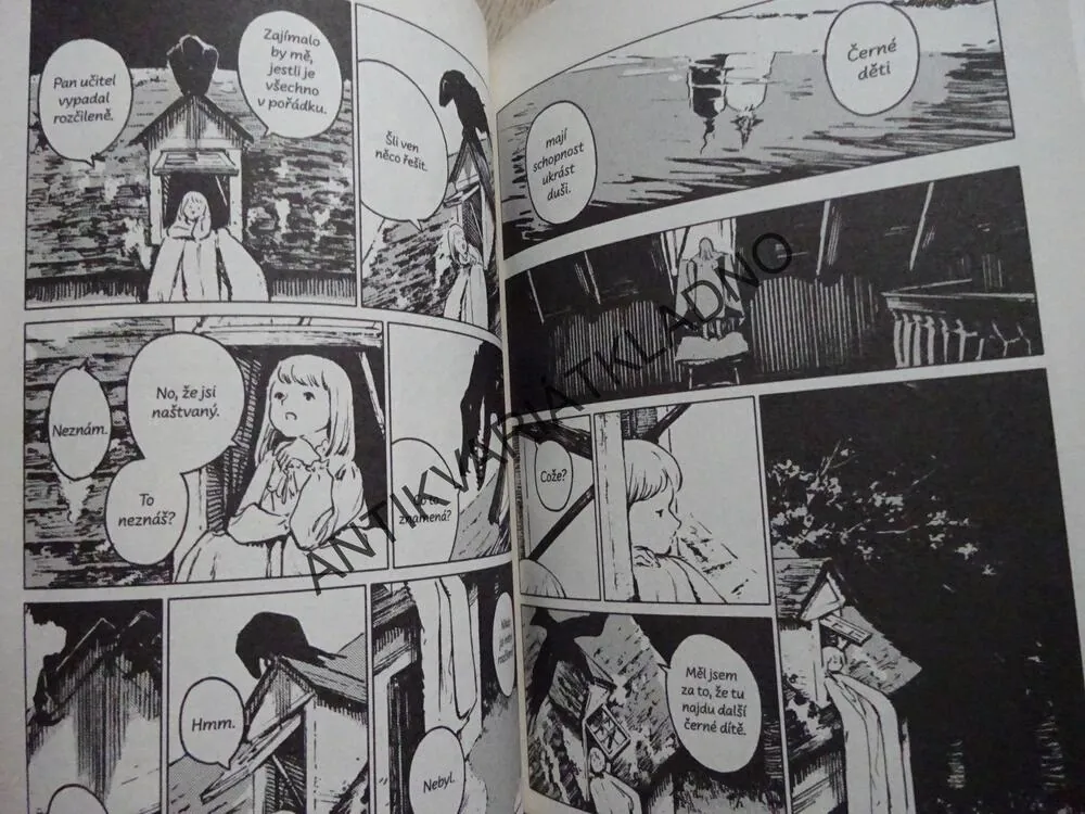DÍVKA ZE ZEMĚ VENKU 1-6, MANGA KOMIKS, **an