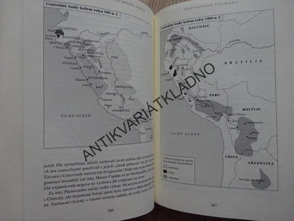 ŘÍŠE SLOVA, JAZYKOVÉ DĚJINY SVĚTA, NICHOLAS OSTLER, **an