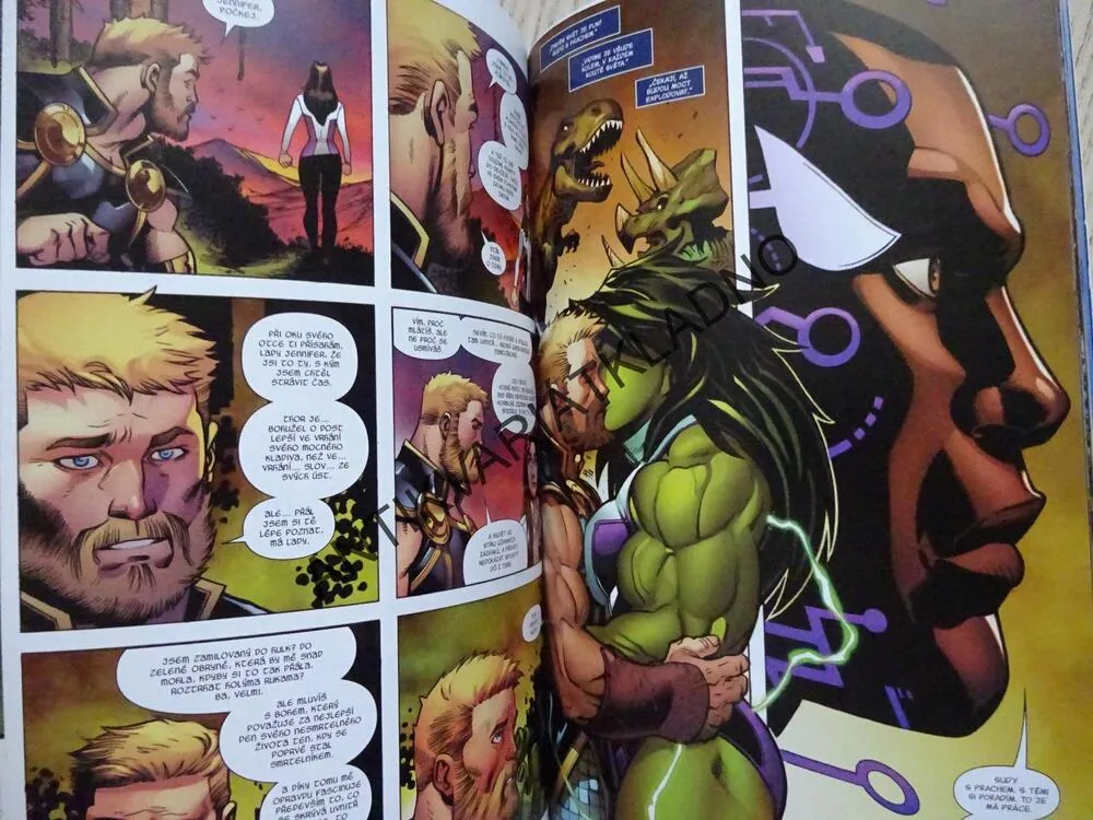 AVENGERS, SVĚTOVÉ TURNÉ, KOMIKS MARVEL, **an
