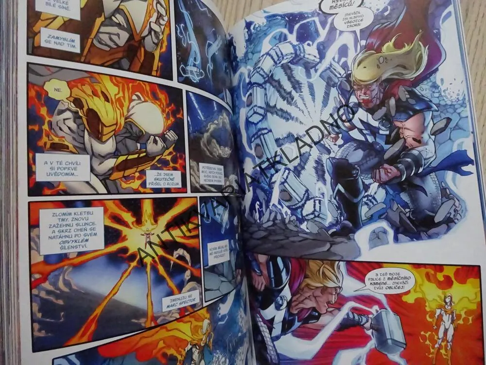 AVENGERS, KHONSHUOVA ÉRA, KOMIKS MARVEL, **an