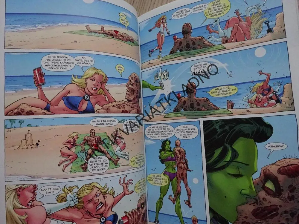 DEADPOOL, MRTVÍ PREZIDENTI, KOMIKS MARVEL, **an