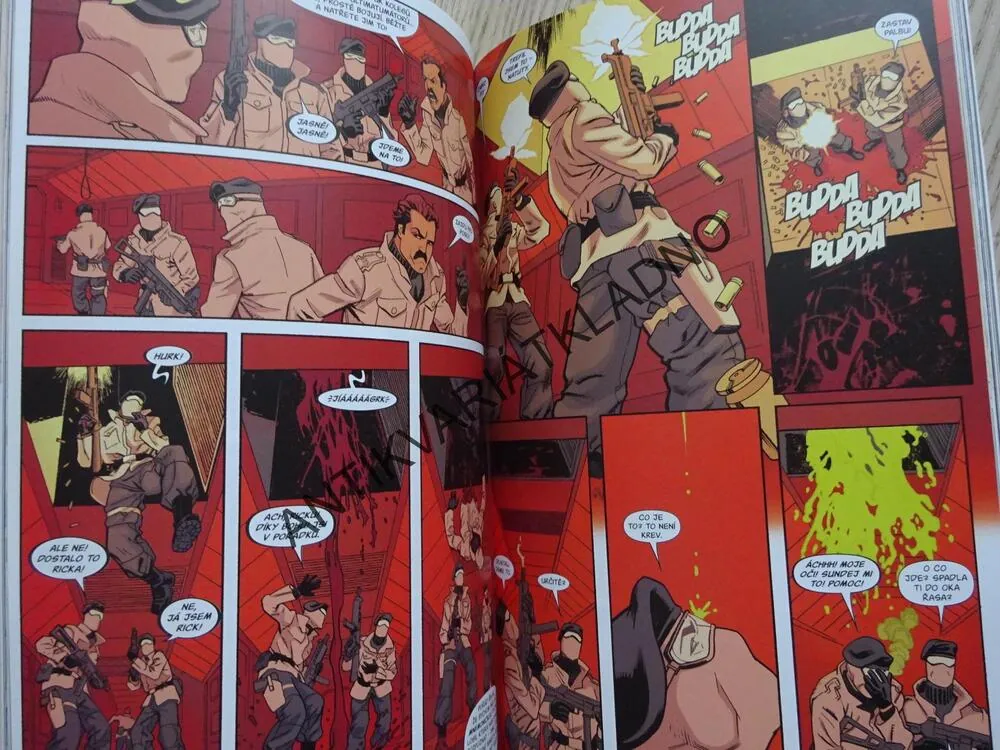 DEADPOOL VERSUS S.H.I.E.L.D., KOMIKS MARVEL, **an