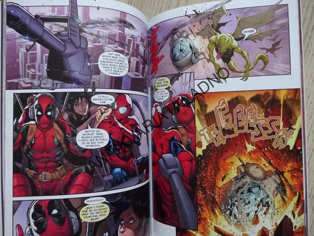 DEADPOOL, DOKUD NÁS SMRT..., KOMIKS MARVEL, **an