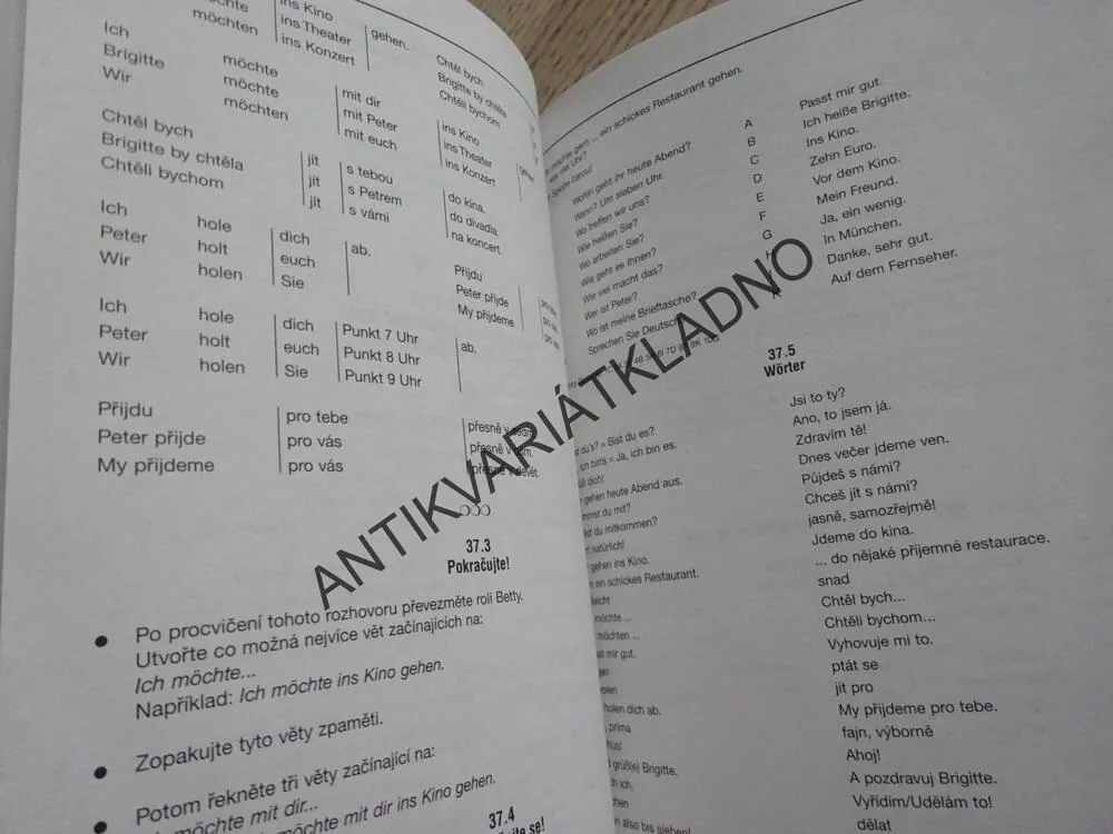 NĚMČINA, UČEBNICE, INTENZIVNÍ JAZYKOVÝ KURZ S CD, 4 CD, **an