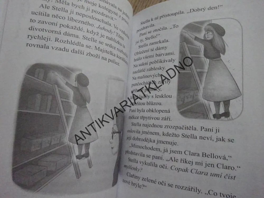 STELLA A NOČNÍ SKŘÍTKOVÉ, ZOUBKOVÉ ZLODĚJKY, SAM HAY, **an