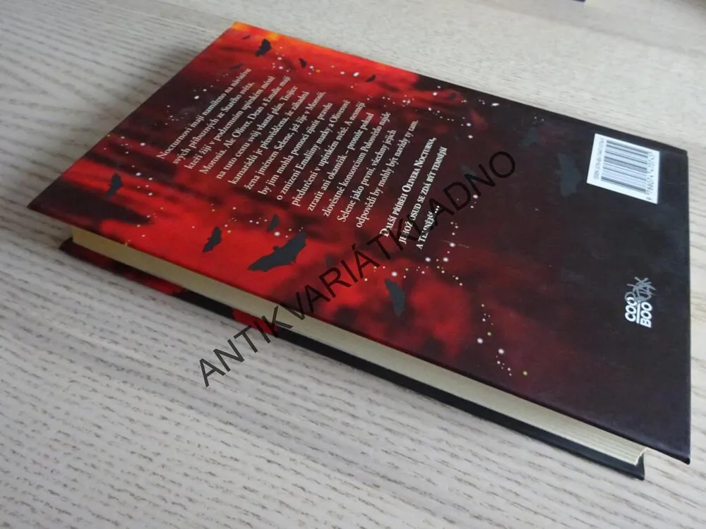 OLIVER NOCTURNO, KREVNÍ POUTA, KEVIN EMERSON, **an