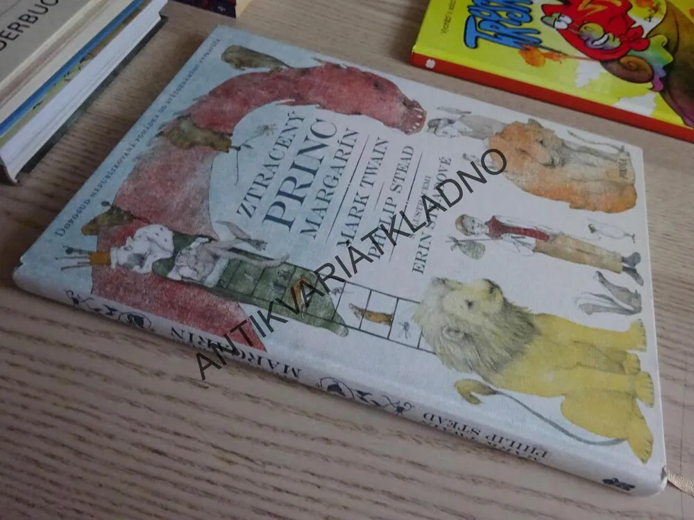 ZTRACENÝ PRINC MARGARÍN, PHILIP STEAD, MARK TWAIN, **an