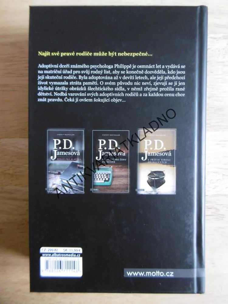 JÁ SI TĚ NAJDU, P.D.JAMESOVÁ