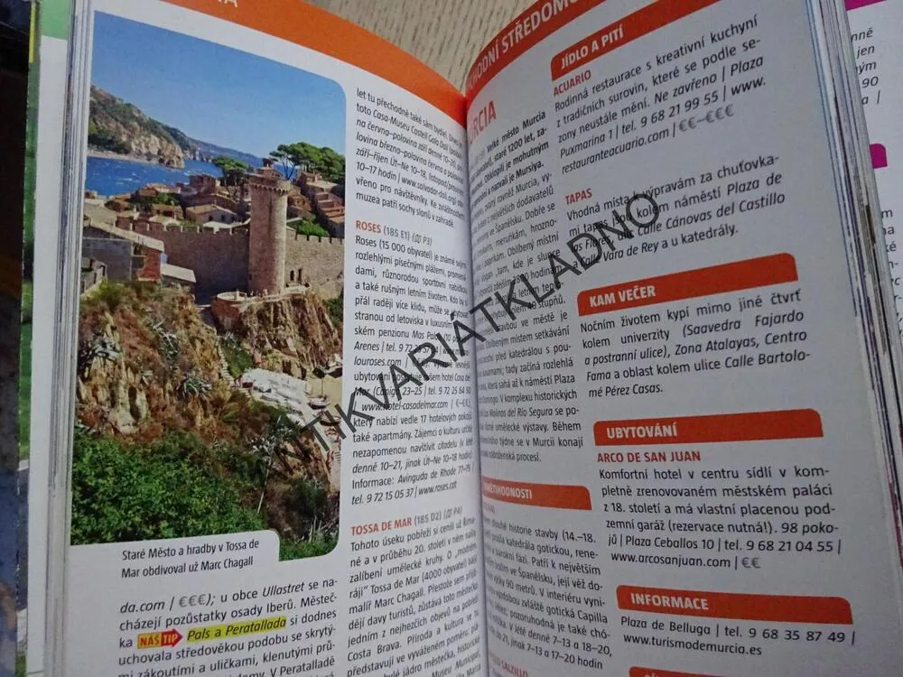 ŠPANĚLSKO, **an