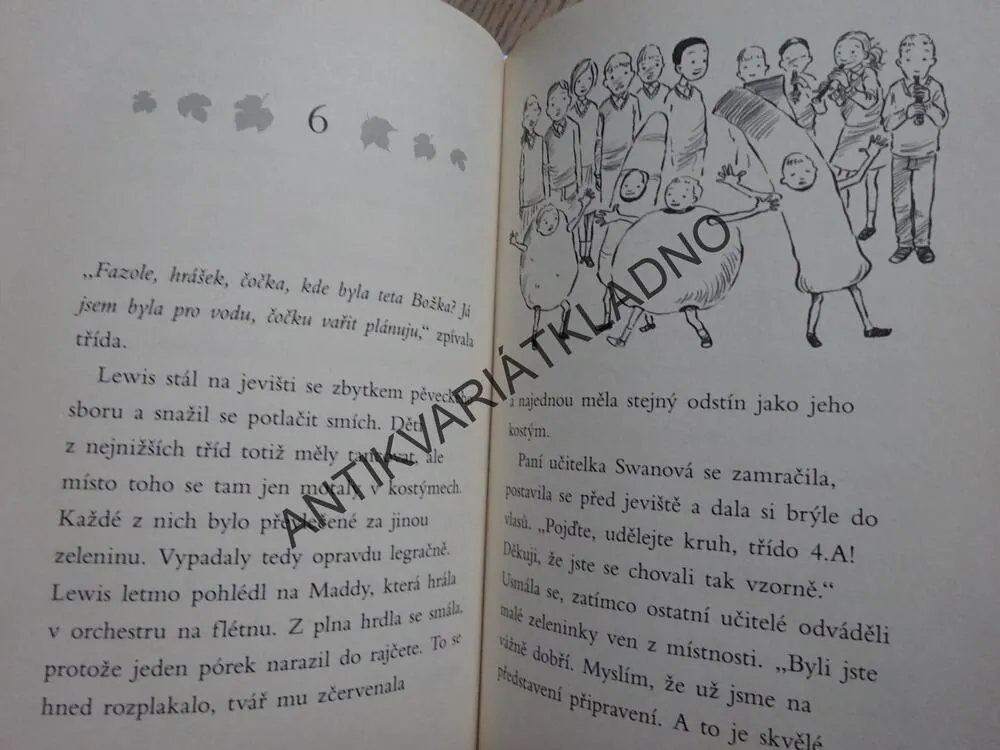 VYPLAŠENÝ JEZEVEC, SARAH HAWKINSOVÁ, **an