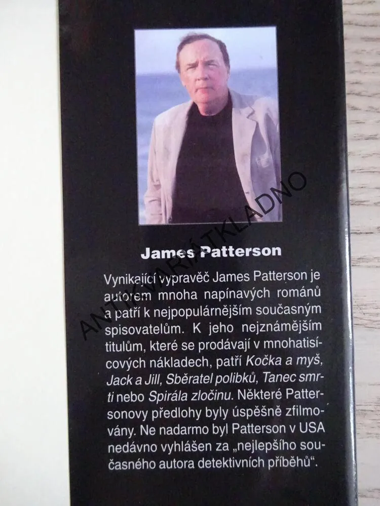 ČTYŘI SLEPÉ MYŠKY, JAMES PATTERSON, **an