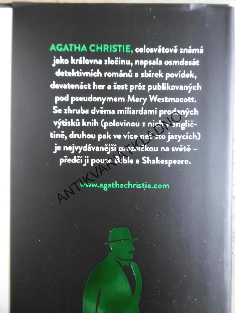 VRAŽDA NA GOLFOVÉM HŘIŠTI, AGATHA CHRISTIE, HERCULE POIROT, **an